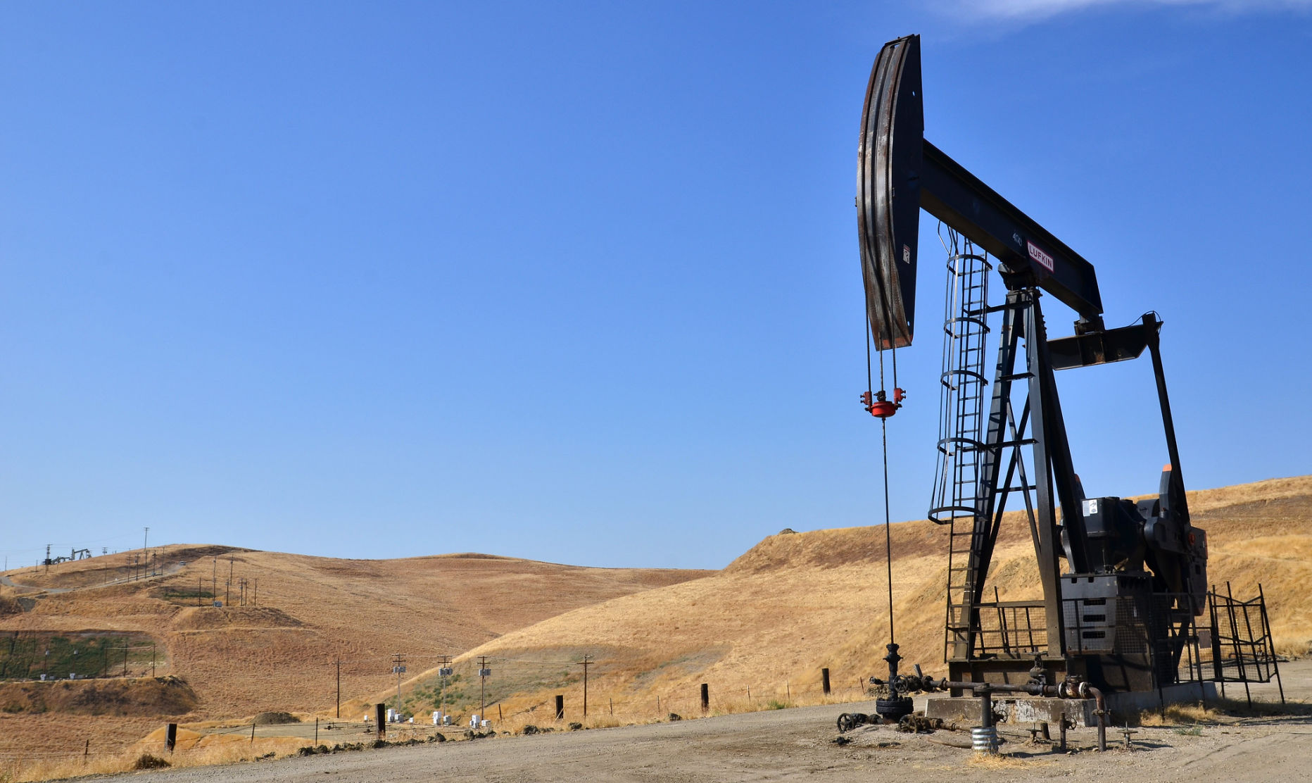 Oil Derrick Pot1011